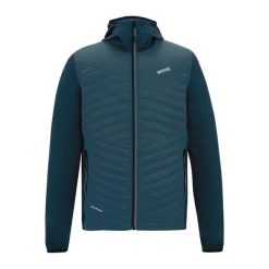 Męska Kurtka Hybrydowa Andreson Marl. Niebieskie kurtki męskie Regatta, m, bez wzorów, z puchu, trekkingowe. Za 209.99 zł.