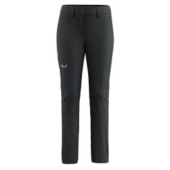 Spodnie damskie Salewa Agner Orval 3. Czarne spodnie sportowe damskie Salewa, m, bez wzorów, z poliamidu, trekkingowe. Za 653.00 zł.