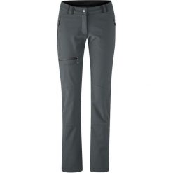 Damskie spodnie softshellowe Maier Sports Adakit. Brązowe spodnie materiałowe damskie Maier Sports, s, bez wzorów, z gumy. Za 724.00 zł.