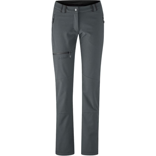 Damskie spodnie softshellowe Maier Sports Adakit. Brązowe spodnie materiałowe damskie Maier Sports, s, bez wzorów, z gumy. Za 724.00 zł.