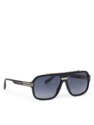 The Marc Jacobs Okulary przeciwsłoneczne 840/S 207969 Czarny. Czarne okulary przeciwsłoneczne męskie THE MARC JACOBS. Za 629.99 zł.