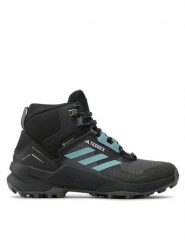 Adidas Trekkingi Terrex Swift R3 Mid Gtx W GORE-TEX HP8712 Czarny. Czarne trekkingi damskie Adidas, trekkingowe, gore-tex. Za 559.99 zł.