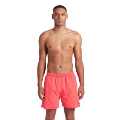 Spodenki plażowe Arena Fundamentals Boxer R. Brązowe kąpielówki męskie Arena, xl, bez wzorów. Za 236.61 zł.