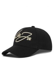 Liu Jo Czapka z daszkiem 2A6028 T0300 Czarny. Czarne czapki i kapelusze damskie Liu Jo, bez wzorów, z materiału. Za 169.99 zł.