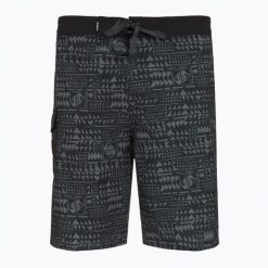 Szorty kąpielowe męskie Quiksilver Surfsilk Hawaii 21". Czarne kąpielówki męskie Quiksilver, m, bez wzorów, do pływania. Za 209.99 zł.