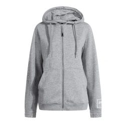 Damska kurtka z kapturem Joma Urban Street. Szare kurtki damskie Joma, l, bez wzorów, z bawełny, z kapturem. Za 165.00 zł.