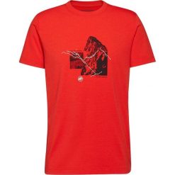 Koszulka męska Mammut Mountain T-Shirt 4208m. Czerwone koszulki sportowe męskie Mammut, m, bez wzorów, sportowe, bez kołnierzyka. Za 255.55 zł.