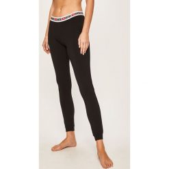 Diesel - Spodnie. Czarne legginsy damskie Diesel, l, bez wzorów, z bawełny. Za 159.90 zł.