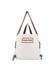 Hunter Torebka HTR-B-005-06 Biały. Białe torebki do ręki damskie Hunter, bez wzorów, z materiału, bez dodatków. Za 179.99 zł.
