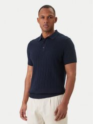 JOOP! Jeans Polo Colinor 30101603 Granatowy Regular Fit. Niebieskie koszulki polo męskie JOOP! Jeans, m, bez wzorów, z bawełny, bez ramiączek. Za 459.99 zł.