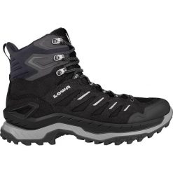 Buty trekkingowe męskie Lowa Innovo Mid Gtx. Czarne trekkingi męskie Lowa, na zimę, za kostkę, trekkingowe. Za 900.30 zł.