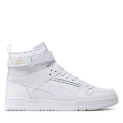 Sneakersy Puma. Czarne trampki i tenisówki chłopięce Puma, bez wzorów, bez zapięcia. Za 269.99 zł.