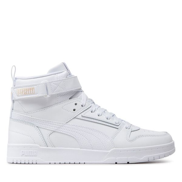 Sneakersy Puma. Czarne trampki i tenisówki chłopięce Puma, bez wzorów, bez zapięcia. Za 182.99 zł.