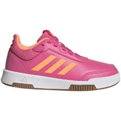 Buty adidas Tensaur Sport 2.0 K HP2620 różowe. Czerwone obuwie sportowe damskie bez wzorów, z gumy. Za 241.47 zł.