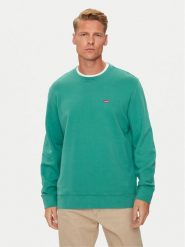 Levi's® Bluza New Original 35909-0050 Zielony Regular Fit. Zielone bluzy męskie m, bez wzorów, z bawełny, bez kaptura. Za 169.99 zł.