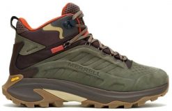 Buty trekkingowe męskie Merrell Buty trekkingowe męskie Merrell MOAB SPEED 2 LTR MID WATERPROOF (J037781) 43. Trekkingi męskie Merrell. Za 554.40 zł.