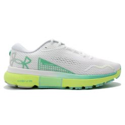 Buty do biegania damskie Under Armour Hovr Infinite 5. Białe obuwie sportowe damskie Under Armour, bez wzorów, do biegania. Za 445.99 zł.