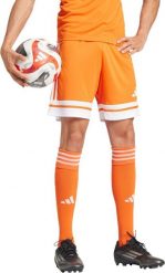 Adidas Spodenki męskie Squadra 25 pomarańczowe JC8676 2XL. Brązowe krótkie spodenki sportowe męskie Adidas, m, bez wzorów. Za 76.67 zł.