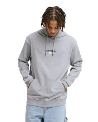 Bluza z kapturem dla Mężczyzn VANTURA Szary. Szare bluzy męskie DC Shoes, l, bez wzorów, z bawełny, z kapturem. Za 279.99 zł.