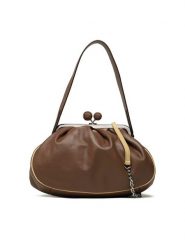 Torebka Weekend Max Mara. Fioletowe torebki do ręki damskie Weekend Max Mara, bez wzorów, wizytowe, bez dodatków. Za 1,159.00 zł.