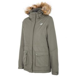4F Damska Kurtka Narciarska H4Z17 kudn007 Brąz S. Kurtki damskie marki 4f. W wyprzedaży za 349.00 zł.