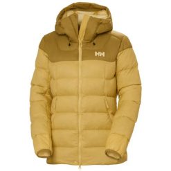 Damska kurtka z kapturem Helly Hansen Verglas Glacier. Żółte kurtki damskie Helly Hansen, l, bez wzorów, z dzianiny, z kapturem. Za 1,412.50 zł.