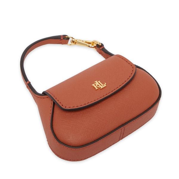 Bilonówka LAUREN RALPH LAUREN. Czerwone portfele damskie Lauren Ralph Lauren, bez wzorów. Za 341.99 zł.