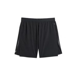 Szorty 4F FNK M1291. Czarne krótkie spodenki sportowe męskie 4f, l, bez wzorów, do biegania. Za 185.50 zł.