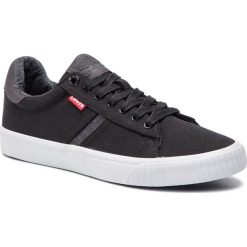 Tenisówki LEVI'S - 227833-1919-59 Regular Black. Półbuty na co dzień męskie marki Levi's. Za 239.00 zł.