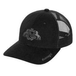 Czapka baseballowa jeździecka damska EQUESTRIAN QUEEN Juliana 26SS. Czarne czapki i kapelusze damskie EQUESTRIAN QUEEN, bez wzorów, z bawełny, eleganckie. Za 88.99 zł.