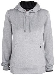 Clique Oakdale Women sportowa bluza z kapturem ash. Szare bluzy sportowe damskie CLIQUE, m, bez wzorów, z kapturem. Za 223.26 zł.