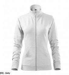 MALFINI - ADLER - Bluza damska, 300 g/m, 3 % elastan, 97 % bawełna biały S. Białe bluzy damskie Malfini, m, bez wzorów, z bawełny, bez kaptura. Za 102.81 zł.