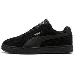 Męskie Sneakers Puma Caven Iii Esd. Czarne buty sportowe męskie Puma, z zamszu, bez zapięcia, na fitness i siłownię. Za 490.00 zł.