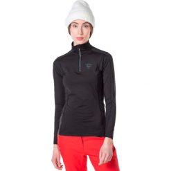Koszulka termoaktywna Rossignol W Classique 1/2 Zip. Czarne koszulki sportowe damskie Rossignol, xs, bez wzorów, bez kołnierzyka, bez ramiączek, narciarskie. W wyprzedaży za 399.00 zł.