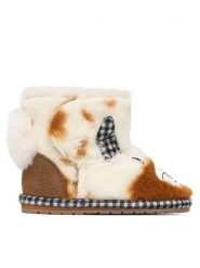 EMU Australia Śniegowce Riley Rabbit Walker B13322 Brązowy. Brązowe śniegowce dziewczęce Emu Australia, bez zapięcia. Za 254.99 zł.