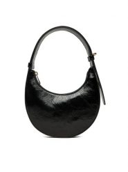 Furla Torebka Delizia Mini WE00649 BX4100 CN O6000 Czarny. Czarne torebki do ręki damskie Furla, bez wzorów, ze skóry, bez dodatków. Za 919.99 zł.