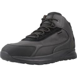 Buty GEOX U TERRESTRE B ABX Czarny. Czarne trekkingi męskie Geox, trekkingowe. Za 440.99 zł.