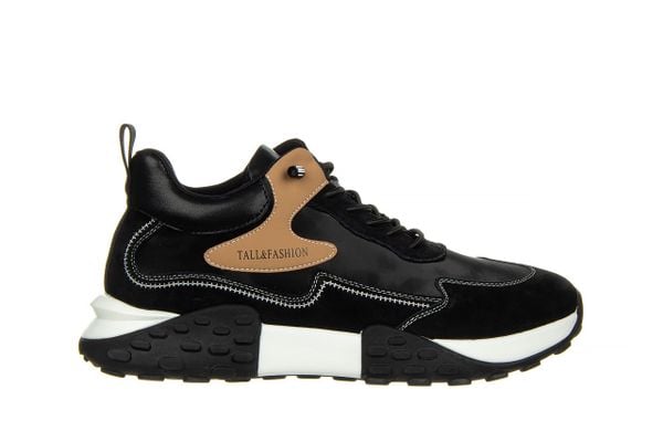 Półbuty John Doubare 502 Black 104212, Czarny, Skóra naturalna - 43. Czarne buty sportowe męskie John Doubare, ze skóry, sportowe, bez zapięcia. W wyprzedaży za 449.10 zł.