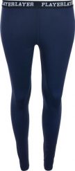 Legginsy termiczne damskie PlayerLayer P-860, Navy, S. Niebieskie legginsy damskie GOLF, s, bez wzorów, z lycry, długie, na fitness i siłownię. Za 129.99 zł.