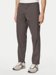 Jack & Jones Chinosy Kane 12275705 Czarny Relaxed Fit. Czarne eleganckie spodnie męskie Jack & Jones, m, bez wzorów, z bawełny. Za 319.99 zł.