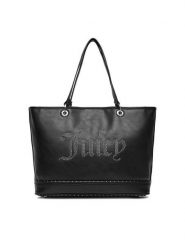 Juicy Couture Torebka EO-BEJXT8797WVP Czarny. Czarne torebki do ręki damskie Juicy Couture, bez wzorów, z materiału, bez dodatków. Za 389.99 zł.