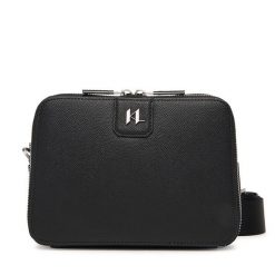 Torebka KARL LAGERFELD. Czarne listonoszki damskie KARL LAGERFELD, bez wzorów, bez dodatków. Za 699.99 zł.