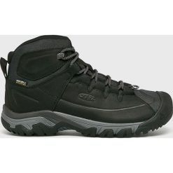 Keen - Buty Targhee. Brązowe trekkingi męskie Keen, z materiału. W wyprzedaży za 449.90 zł.