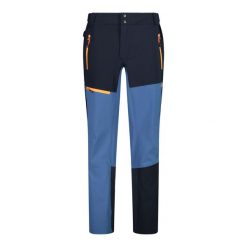Spodnie skiturowe męskie CMP. Niebieskie spodnie snowboardowe męskie CMP, m, bez wzorów, narciarskie. Za 499.99 zł.