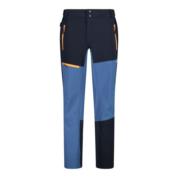 Spodnie narciarskie CMP. Niebieskie spodnie snowboardowe męskie CMP, m, bez wzorów, z materiału, narciarskie. Za 499.99 zł.