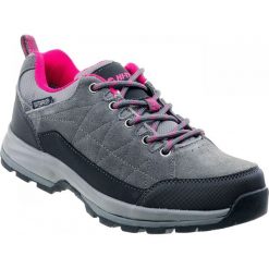 Hi-tec Buty damskie Batian dark grey/black/fuchsia r. 37. Trekkingi damskie marki Hi-tec. Za 179.00 zł.