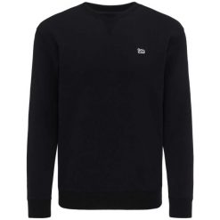 Bluza Lee Plain col rond. Czarne bluzy męskie Lee, m, bez wzorów, z materiału, bez kaptura. Za 270.50 zł.