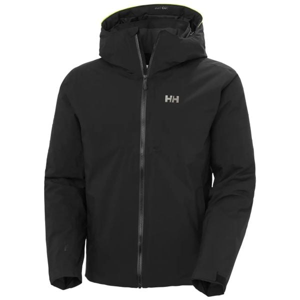 Kurtka narciarska Helly Hansen Panoramic. Czarne kurtki męskie Helly Hansen, m, bez wzorów, z poliesteru, bez kaptura. Za 1,052.00 zł.