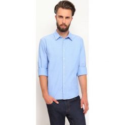 KOSZULA DŁUGI RĘKAW MĘSKA REGULAR FIT. Koszule męskie TOP SECRET. W wyprzedaży za 49.99 zł.