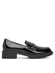 DeeZee Lordsy LZ24-05 Czarny. Czarne mokasyny damskie DeeZee, ze skóry. Za 139.99 zł.